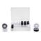 SINGER® Class 66 Sewing Bobbin & Storage Rings Set, Black & White